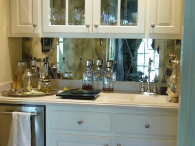 Tiny Kitchen Backsplash With Accent Tiles Tiny Kitchen Backsplash With Accent Tiles